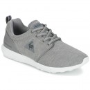 Le Coq Sportif Dynacomf Summer Jersey Gris - Chaussures Baskets Basses Femme Vendre France